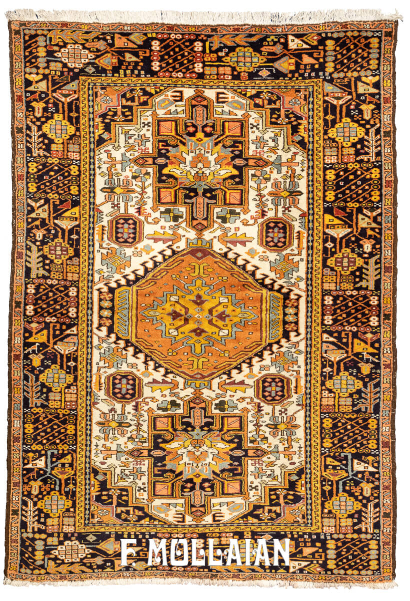 Antique Gharaje Rug Beige Color n°:70310494